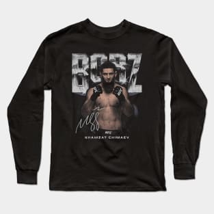 Khamzat Chimaev Borz Long Sleeve T-Shirt